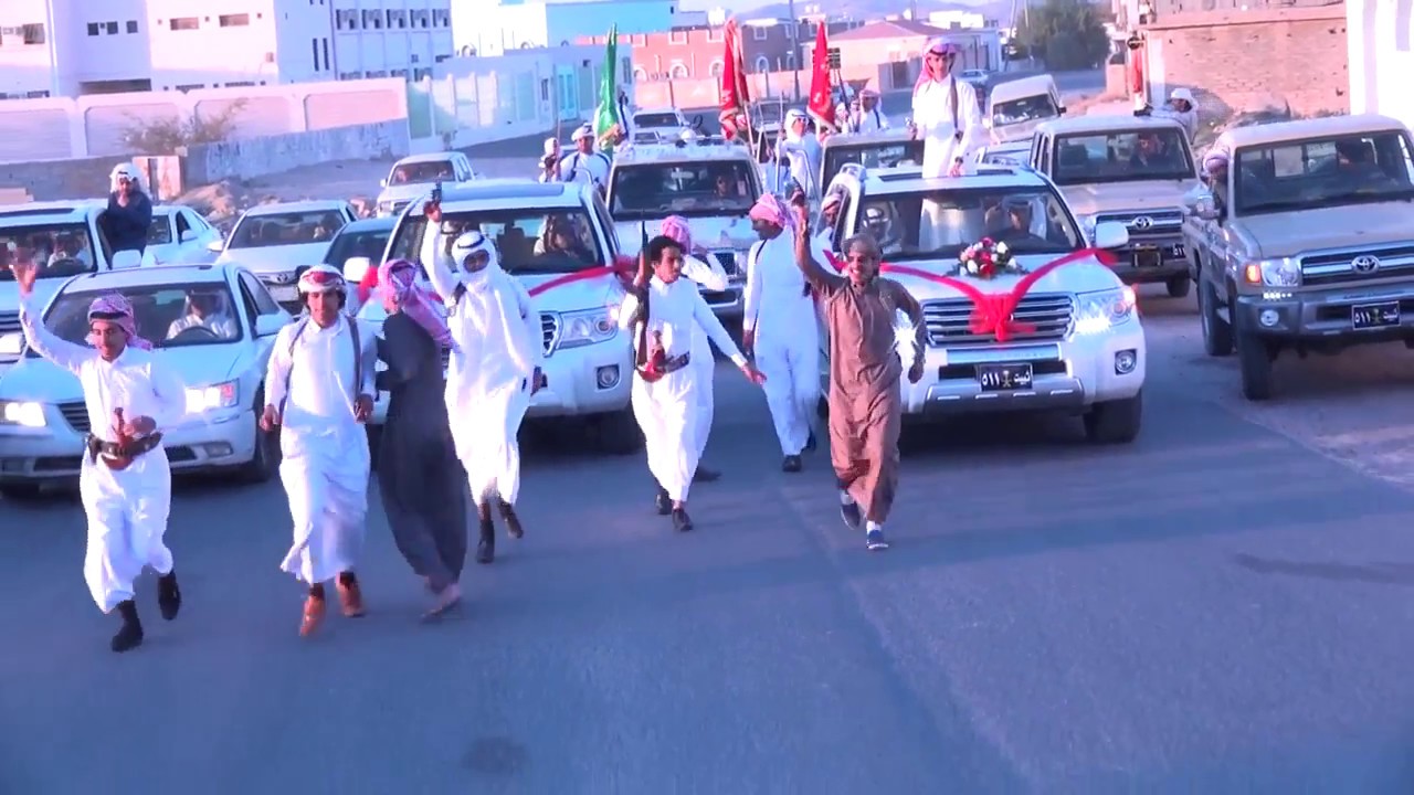 حفل خامس الحشايش من ثبيت بمناسبة زواج ابناؤهم / سلطان بن عبدالملك  و عبدالله بن محيل الثبيتي