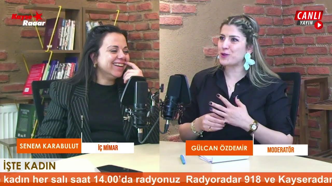 Kayseri’de İlham Veren Başarı Hikâyesi: Genç İç Mimar Senem Karabulut