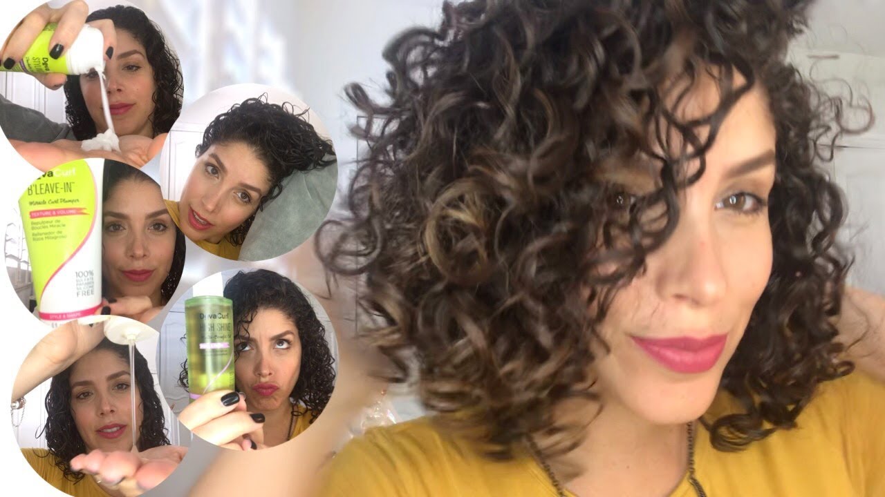 Finalização Deva Curl Ultra Rápida (sem dividir o cabelo) | Julliana Araes