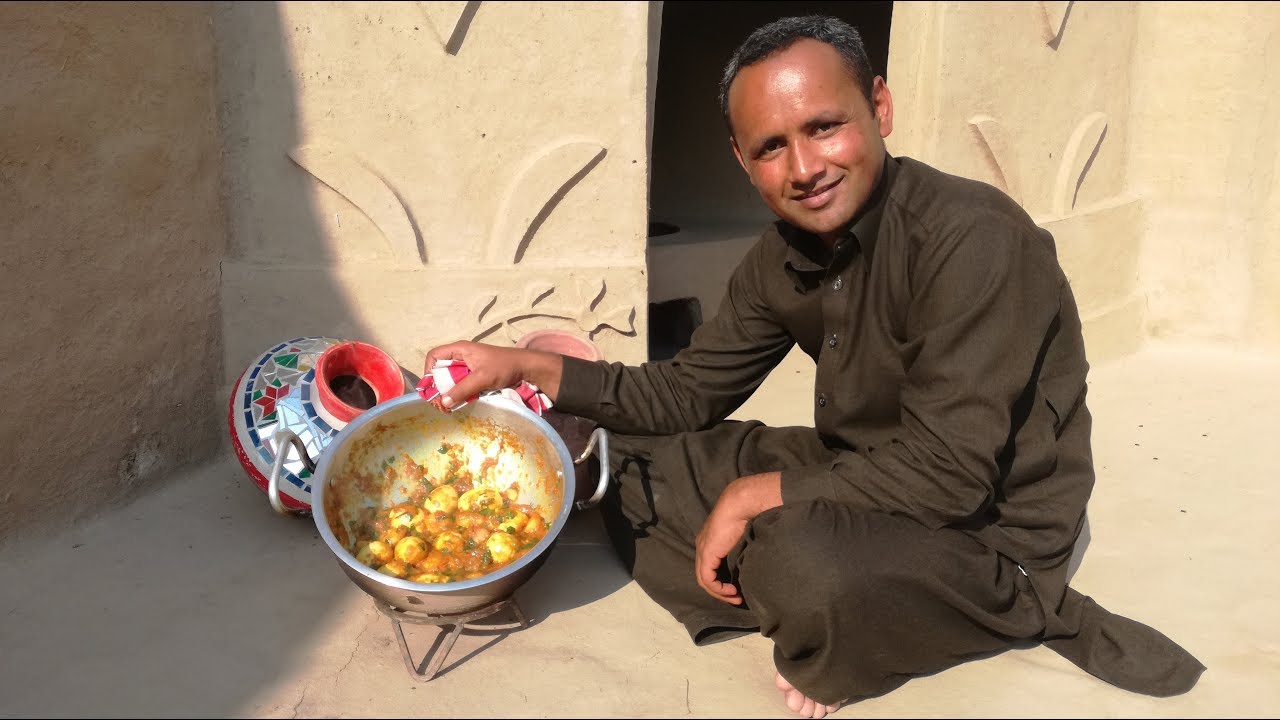 Aloo Anday ka Salan | Anday Aloo Curry | Eggs Masala Aloo Anda Curry | Village Food Secrets