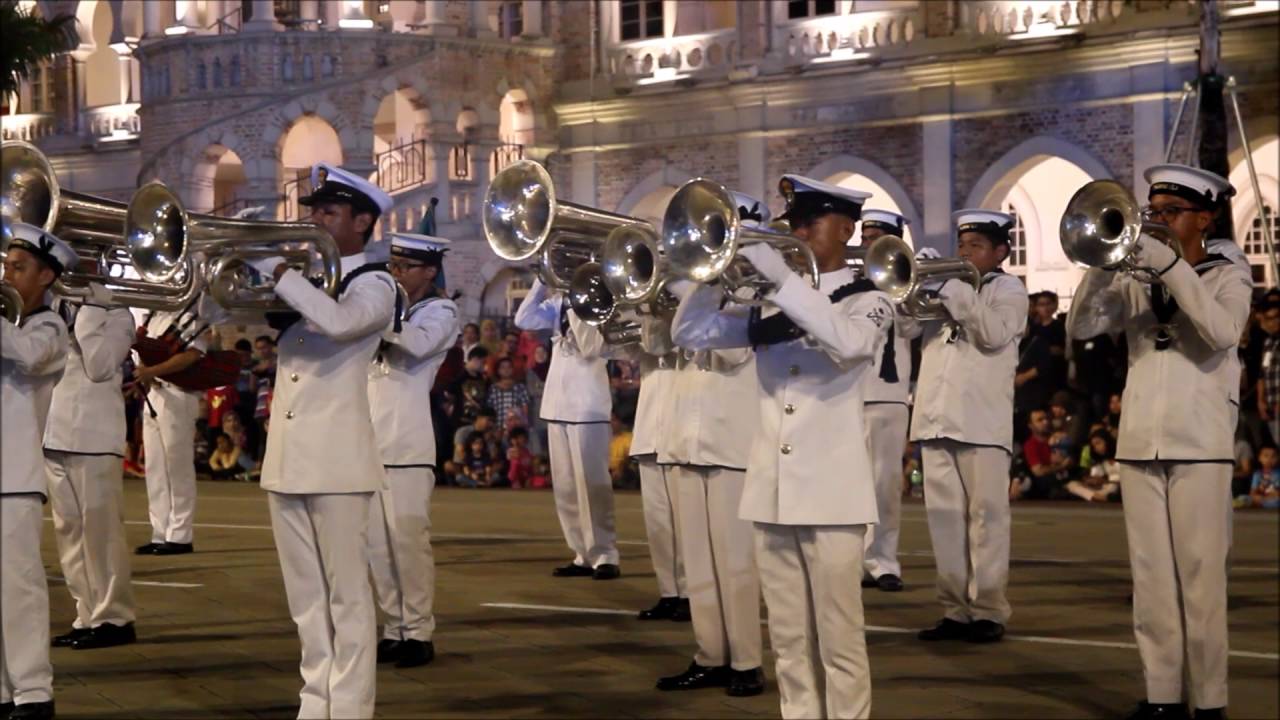 SJINCB 100yrs Tattoo Full Band St Marching 16 April 2016
