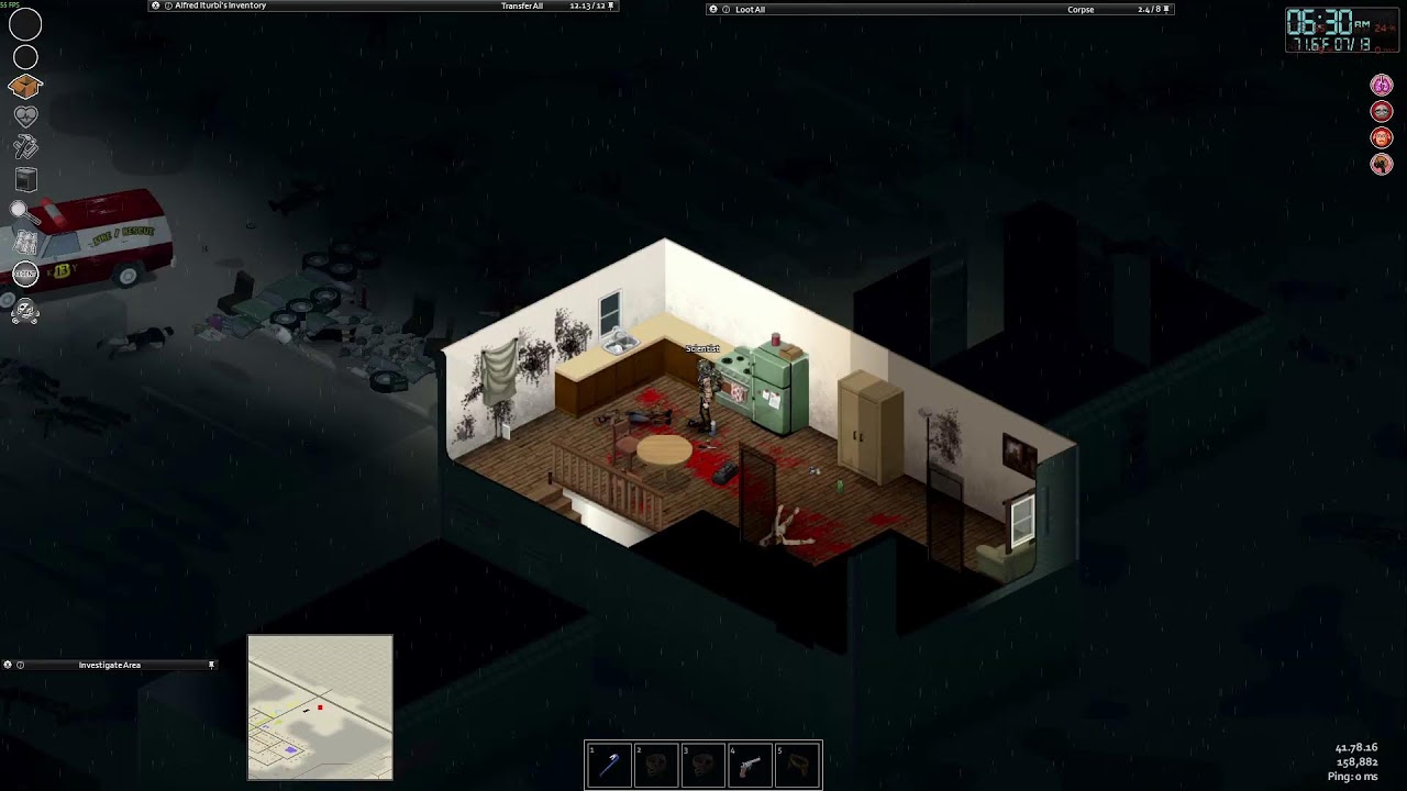 Project-Zomboid Ep-5 FEAT Rufus