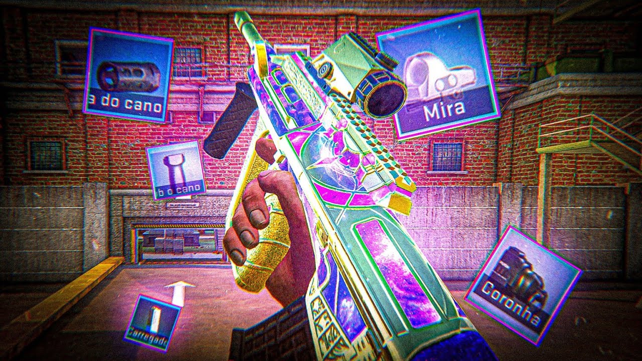 NOVO LOADOUT SUPREMO DA AUG! 🔥 BLOOD STRIKE