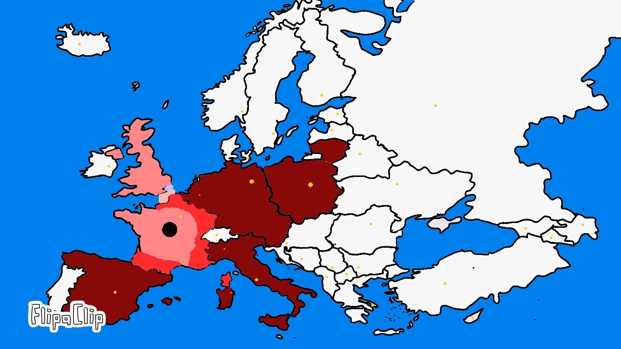 Alternate history of europe
