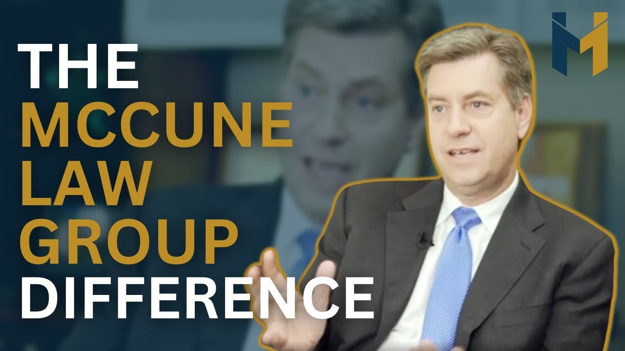 Why McCune Law Group is Different from Other Class Action Firms