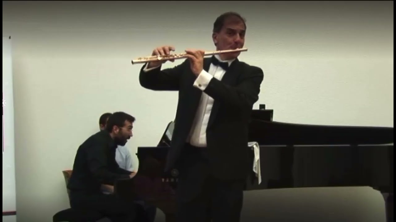 J.S. Bach: Largo e Dolce (Sonata BWV 1030) | Marco Maltoni & Claudio Barile |