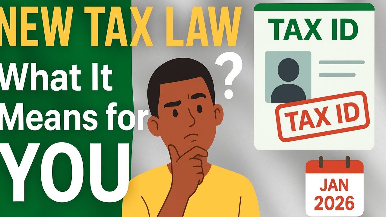 Tax ID vs TIN in Nigeria: What You Must Know Before 2026 || @whitestringsmedia