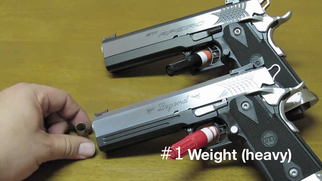 The Side Arms: STI Apeiro vs Legend (in Thai)