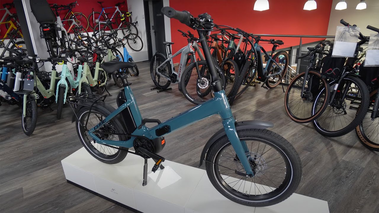 E-BIKE 2024 CUBE FOLD HYBRID 500 TEST Kaufberatung
