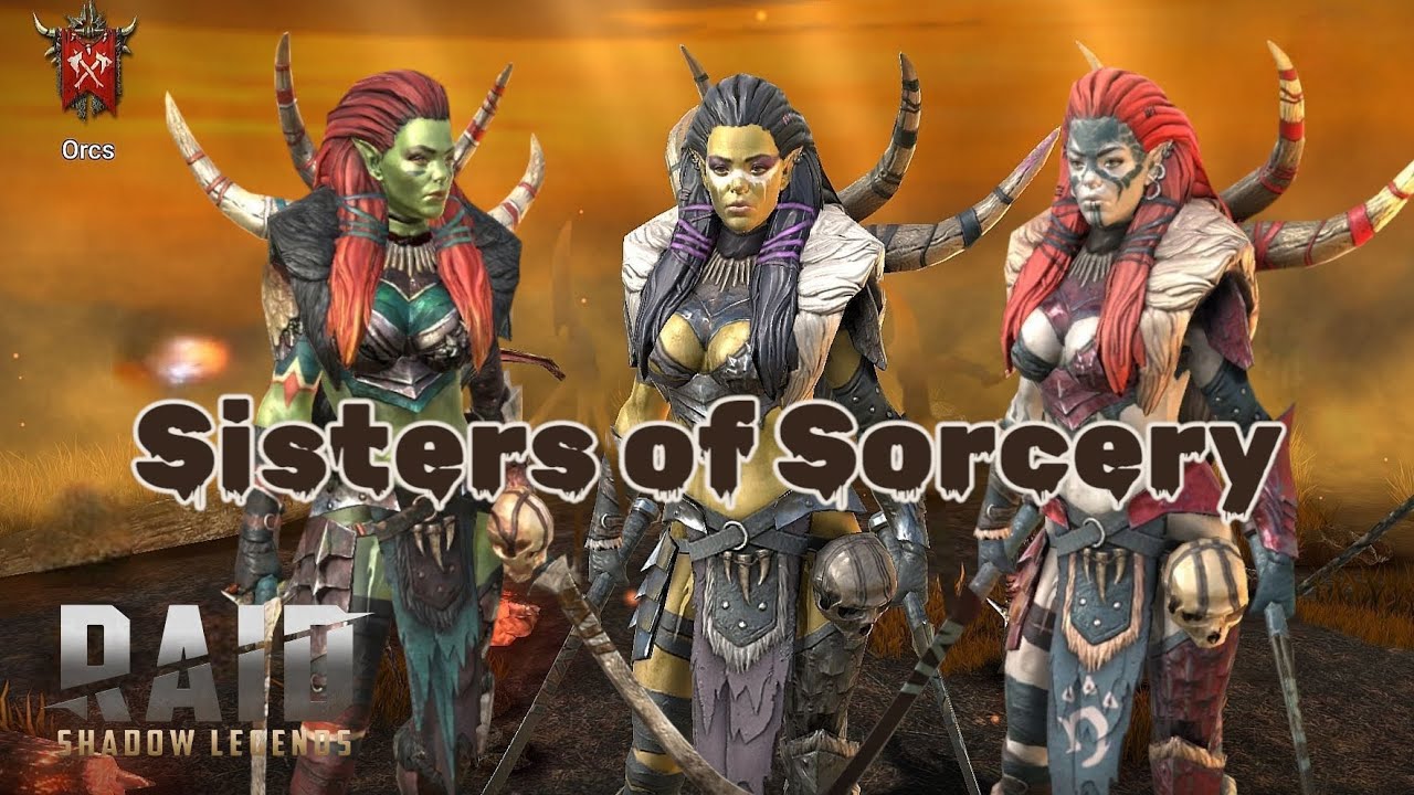 How I built Seer | Lore of the Sisters of Sorcery | Raid: Shadow Legends