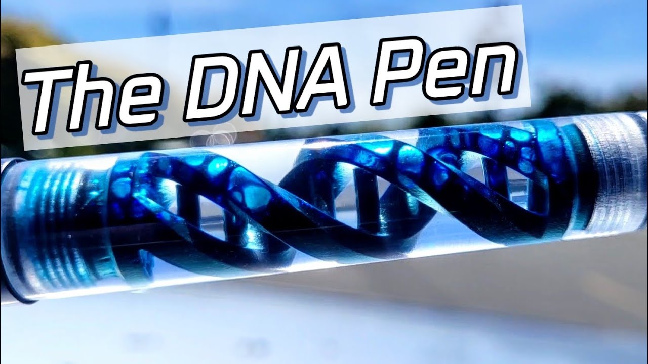 DNA Evolved - HEX Pens 3D Printed Fountain Pen
