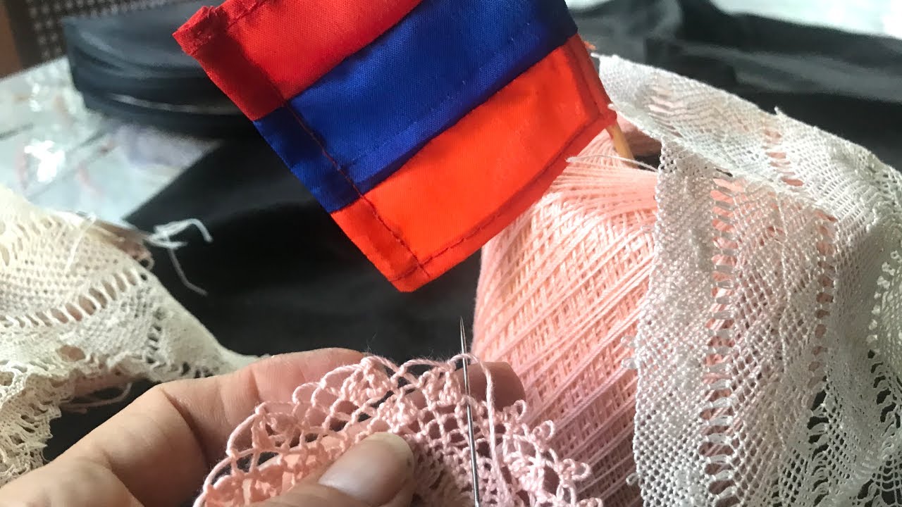 Armenian Needle Lace - Decorating Designs