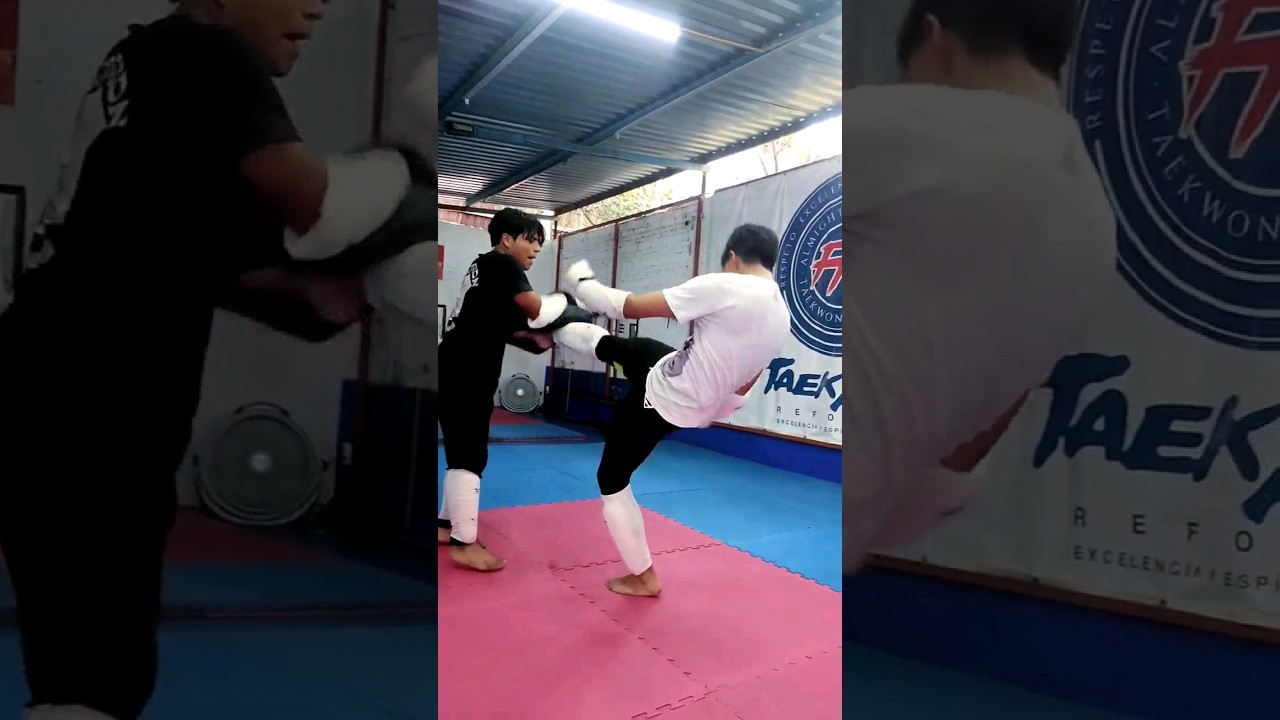 HARD WORK TAEKWONDO ✅ #HARDWORK #TKD #TAEKWONDO #MEXICO #SPORT #TRAINING #WTKD #FMTKD #VIDA