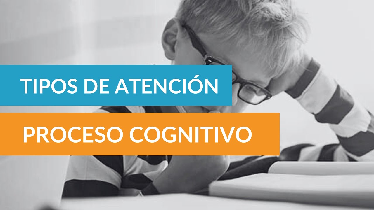 TIPOS DE ATENCION | PSICOLOGÍA