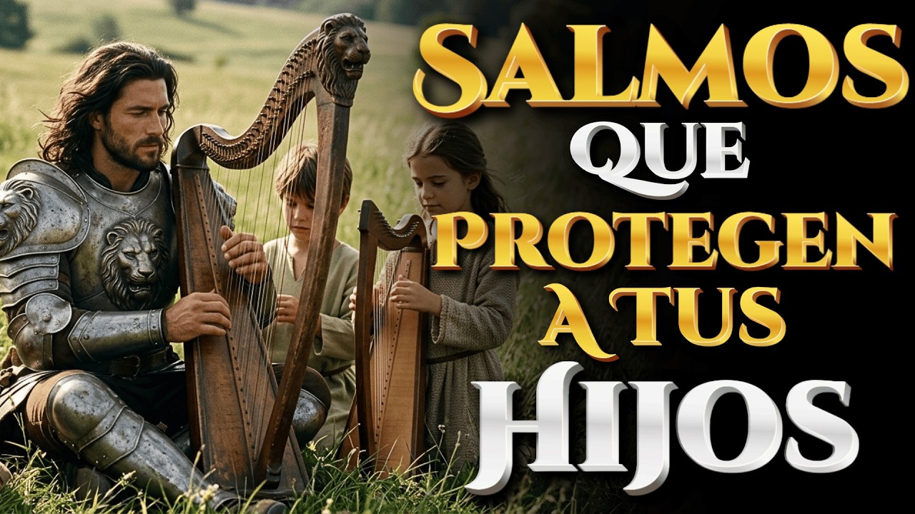 EL CANTO QUE PROTEGE A TUS HIJOS DE TODO MAL | Salmos de David para Padres que Aman #salmos