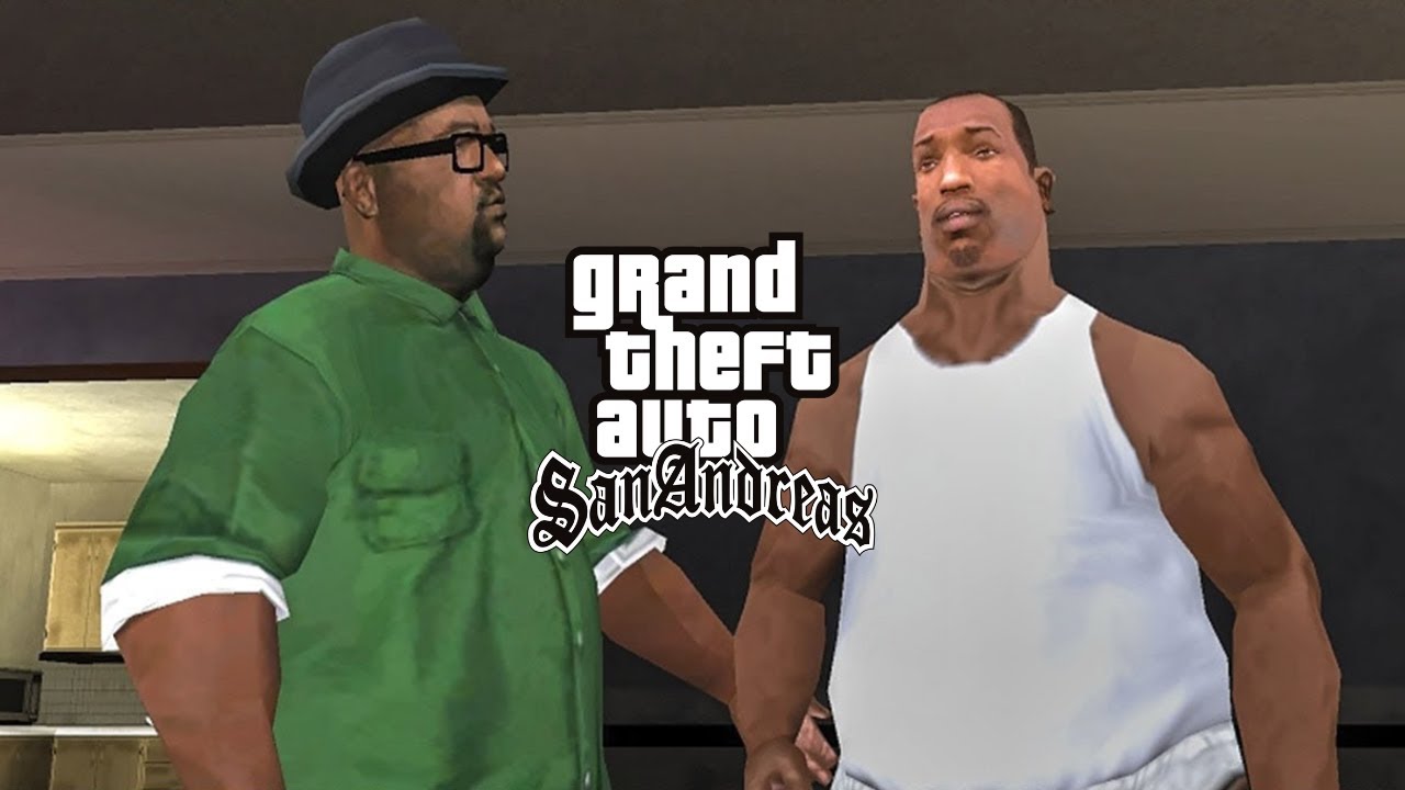 Grand Theft Auto San Andreas Definitive Edition