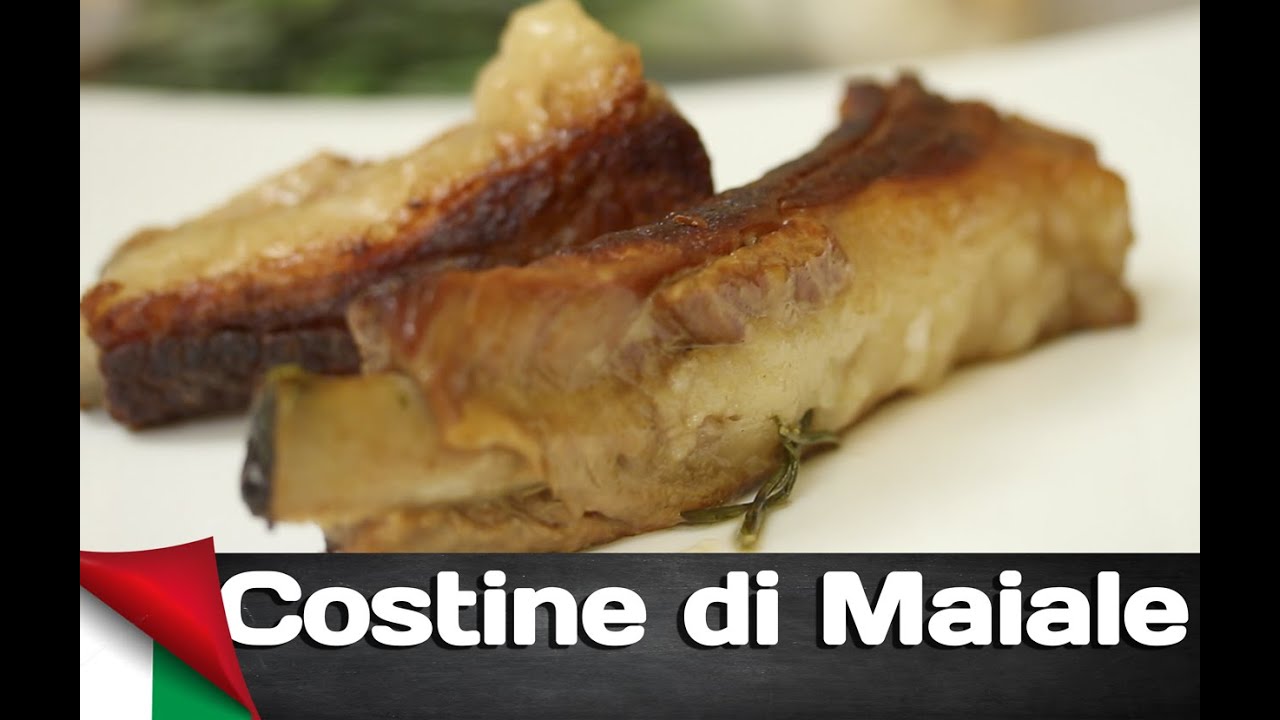 Costine di Maiale al forno | Zaruty Network  Italia