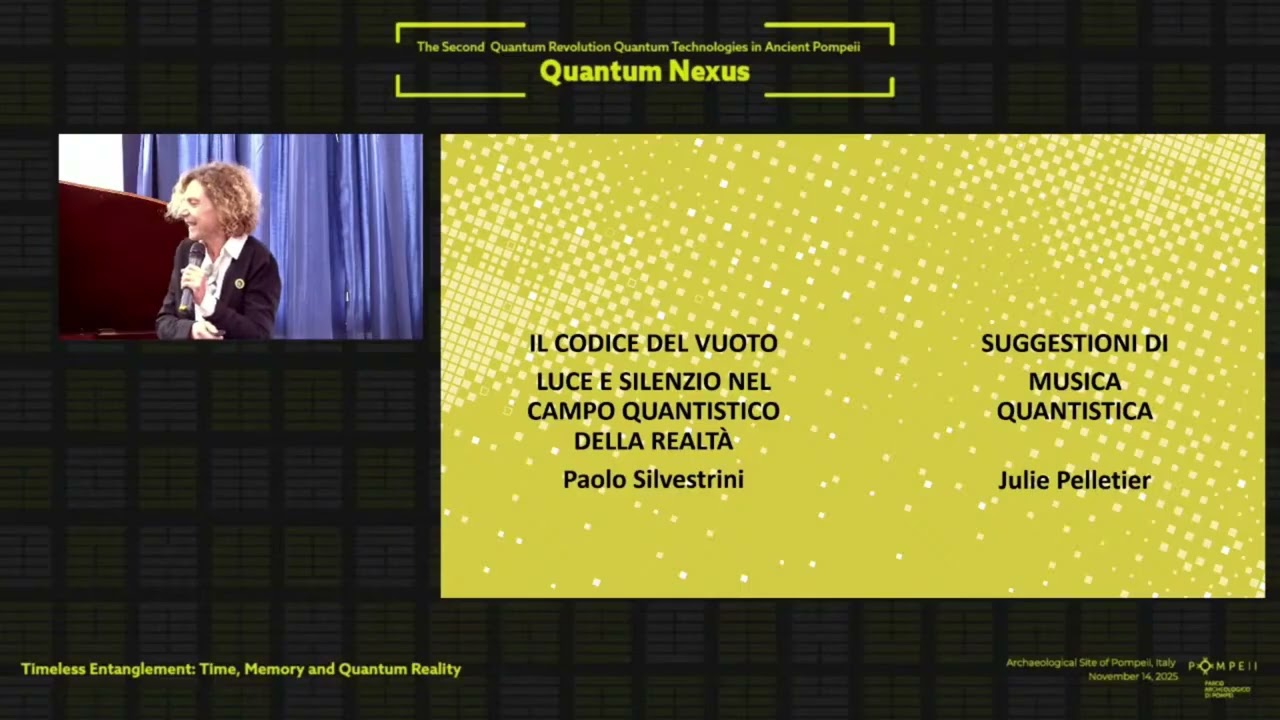 Carla Giusti – Comunicare la meccanica quantistica tra arte, linguaggio e immaginario