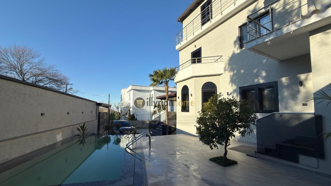 Luxury 3-Story Villa with Attic for Sale- “Dry Lake” area, Tirana