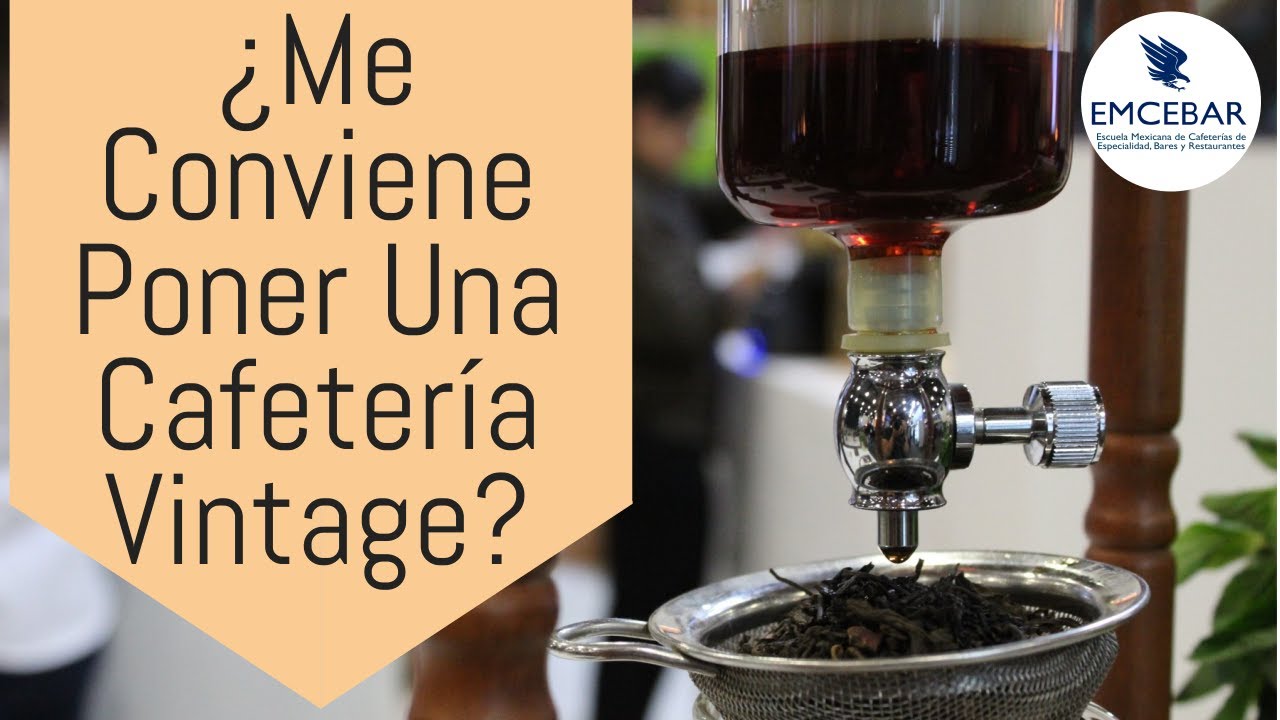 ¿Me Conviene Poner Una Cafetería Vintage?