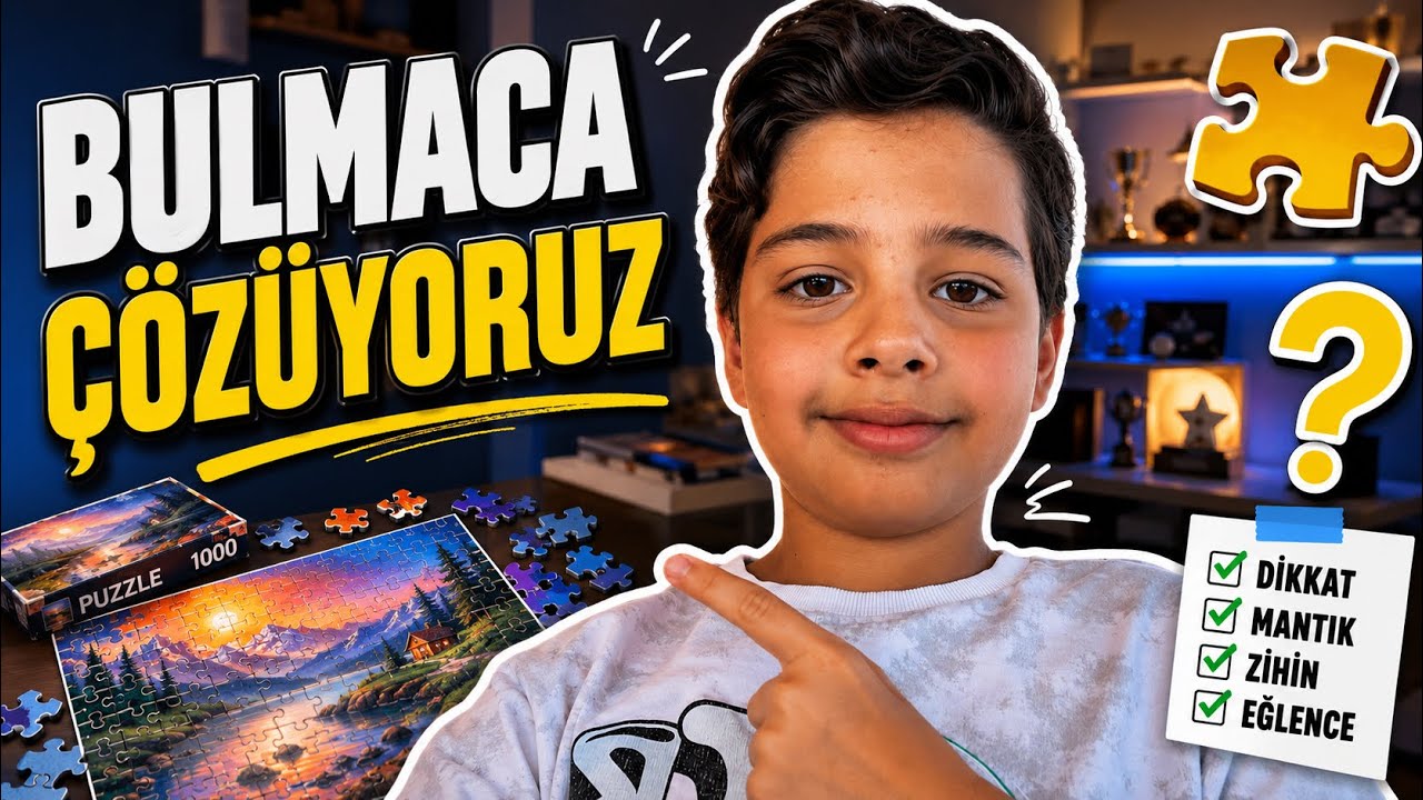 BULMACA ÇÖZÜYORUM