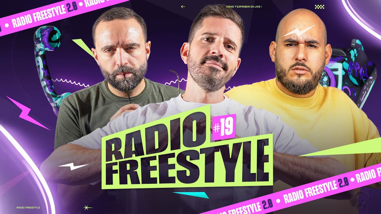 🔴 [LIVE] MERCATO, OM, PSG / RADIO FREESTYLE #19 AVEC WALID ACHERCHOUR