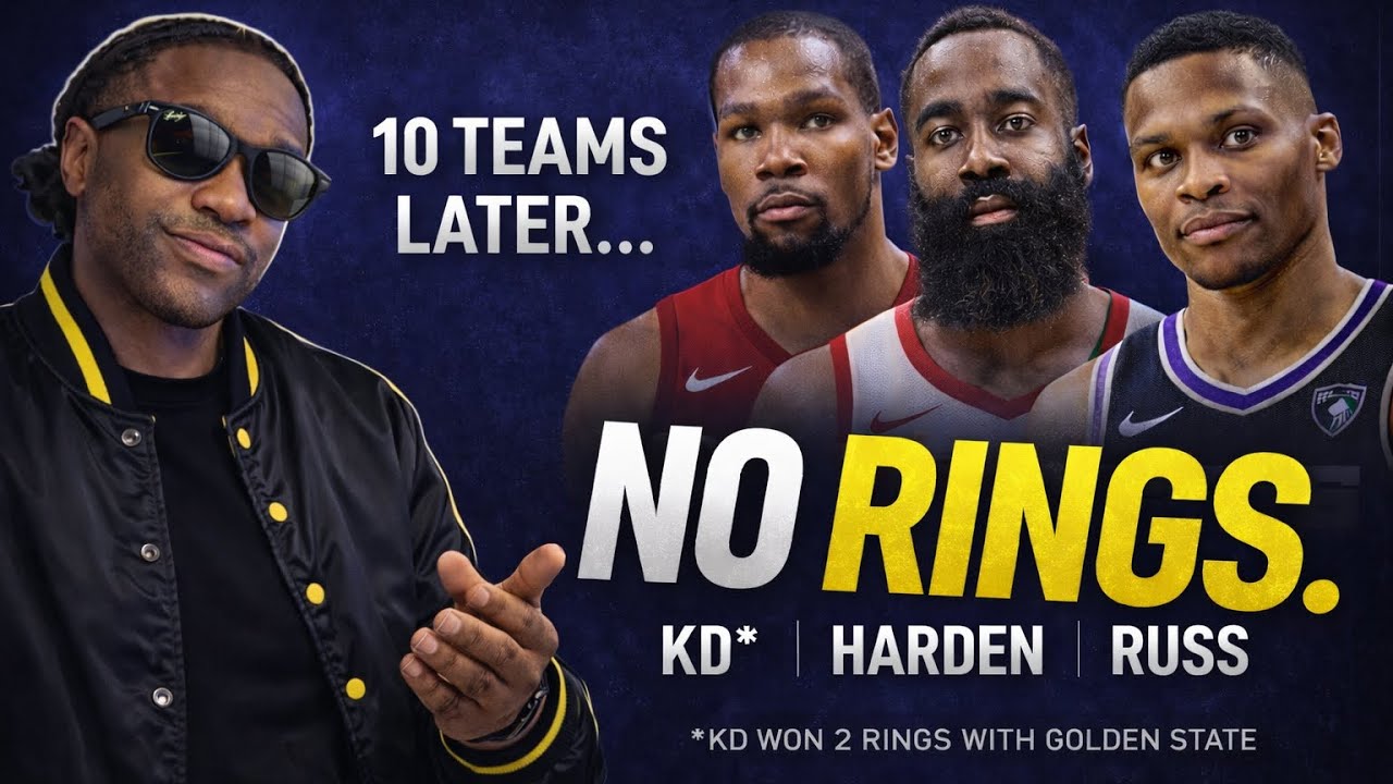 OKC Was RIGHT to Break Up KD, Harden & Westbrook