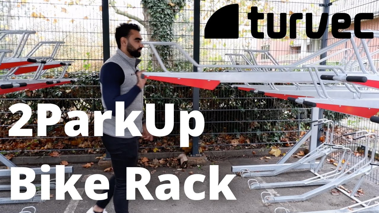 2ParkUp Two-Tier Bike Rack | Features