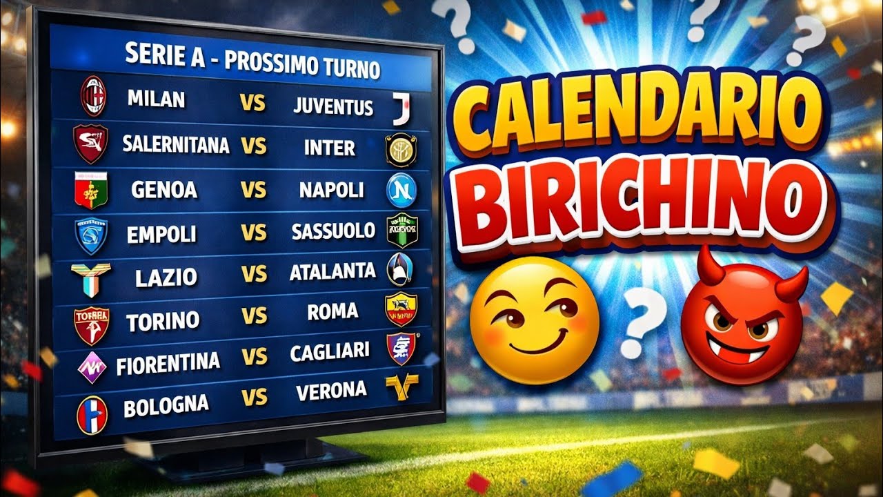 Non illudiamoci. È tutto scritto. Proprio scritto...