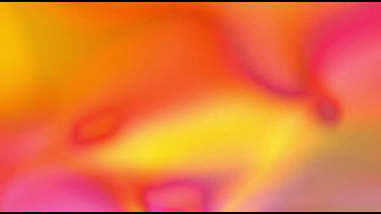 Aesthetic Aura Wallpaper | 4-Hour 4K Sunset Gradient Mood Light | LED Background