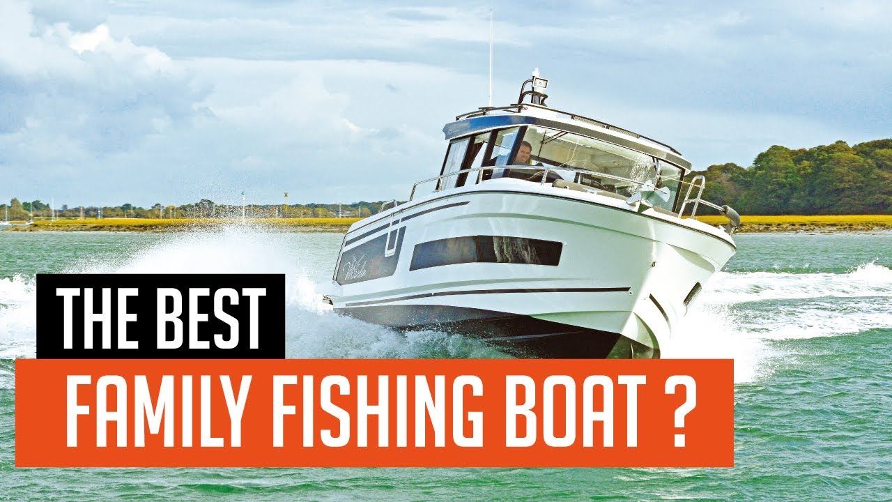 The Best Family Fishing Boat? Merry Fisher Marlin 895 Offshore Review