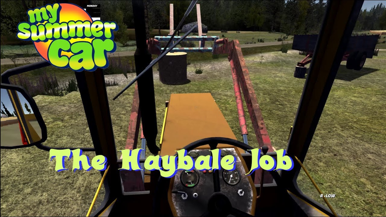 My Summer Car The Haybale Job