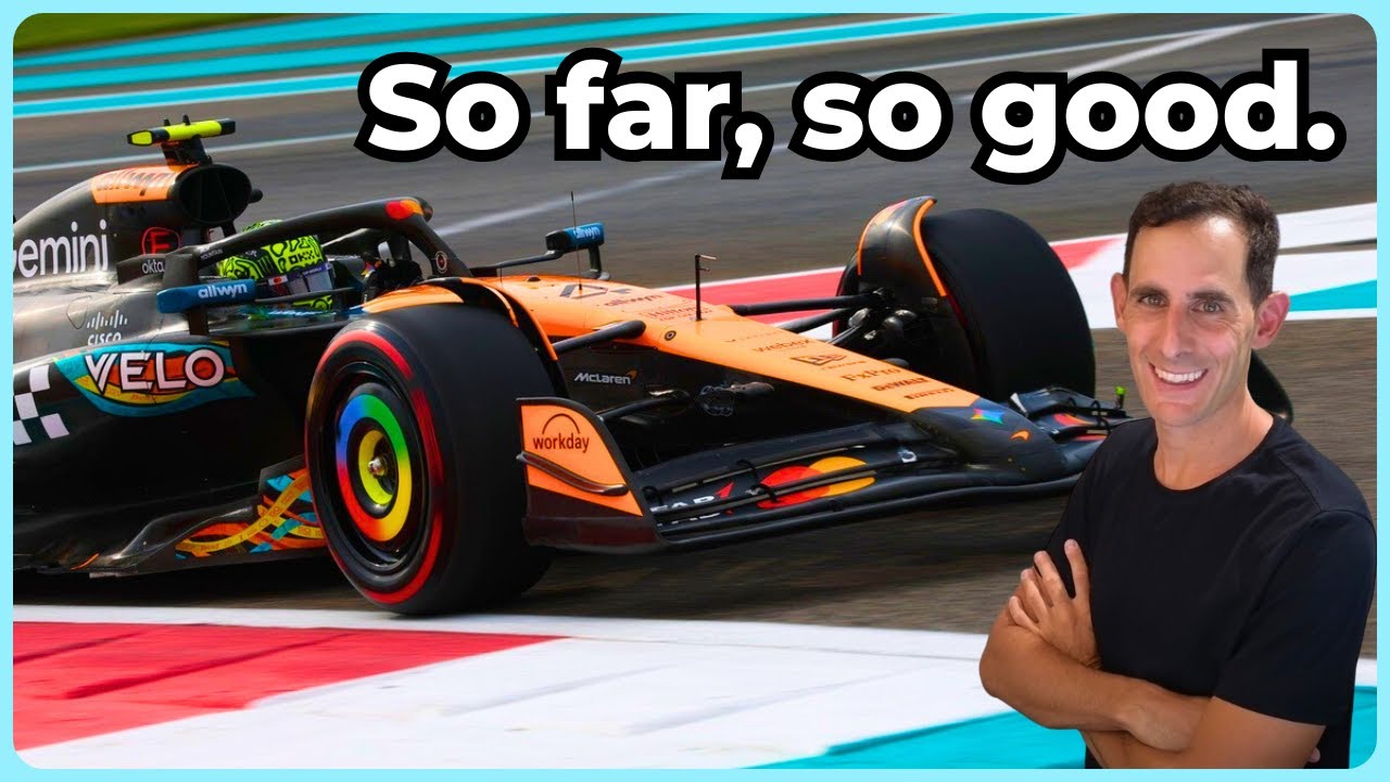 Анализ пятничной практики Гран-при Формулы-1 в Абу-Даби 2025 года