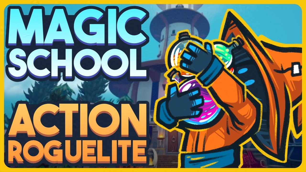 Alchemical Roguelite Set In A Magic School! - Brew [Sponsored]