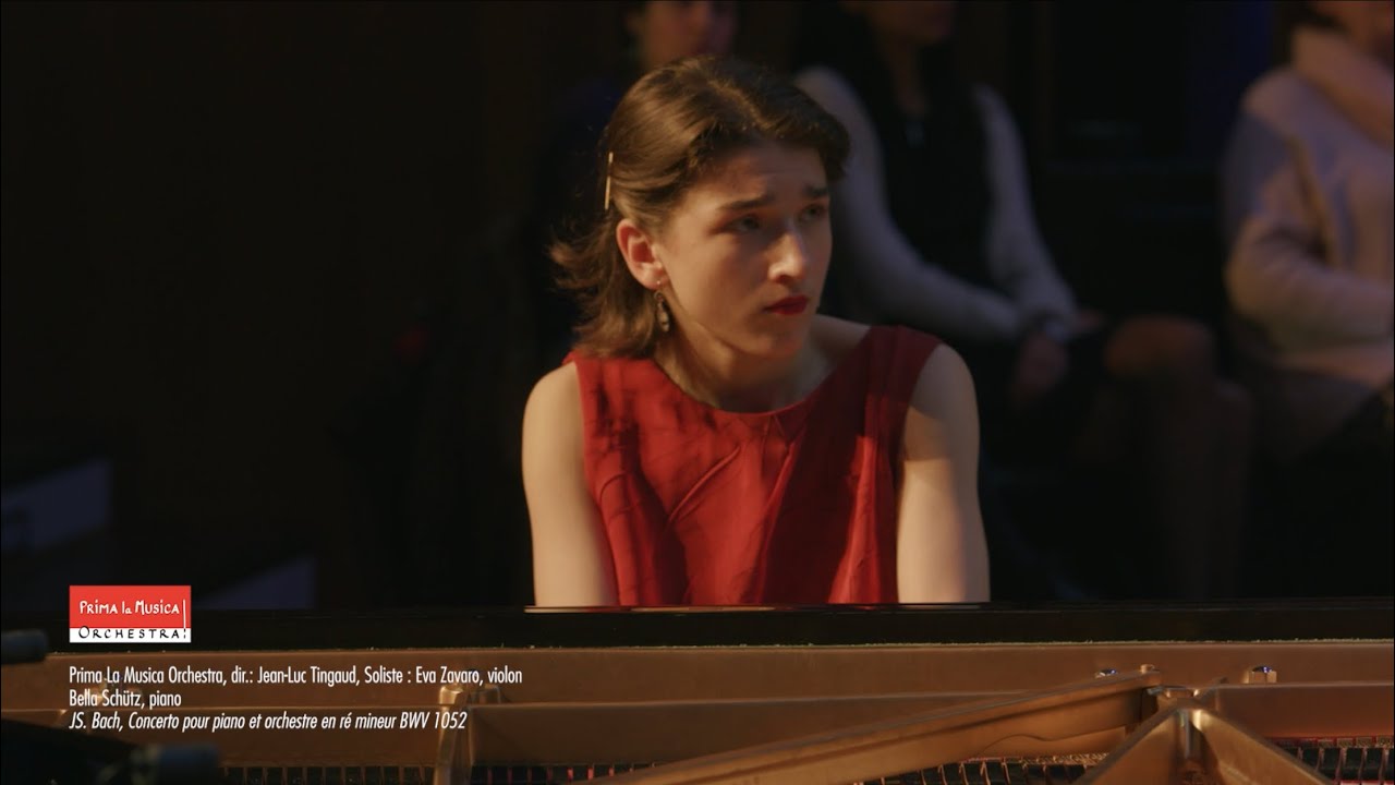 Bach: Concerto Nr. 1 in D Minor BWV 1052 | Bella Schütz & Jean-Luc Tingaud