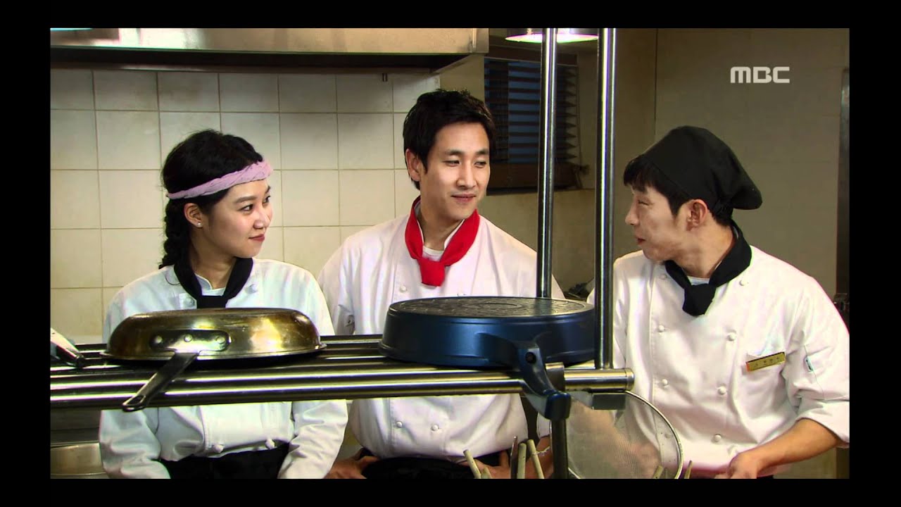 [두근두근 주방로맨스] 파스타 Pasta VIP를 위한 최고의 접시를 주문.요리하는 현욱.라스페라 요리사들