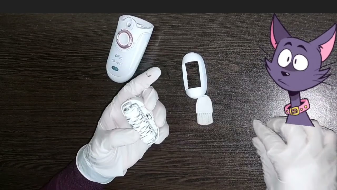 طريقة مبتكرة لإصلاح ملاقيط براون سيلك ابيل Silk-epil SE 9720