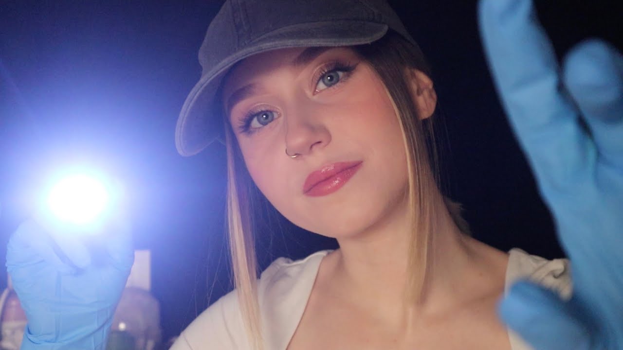 ASMR Airport Security Pat Down ✈️ Soft Spoken, Personal Attention