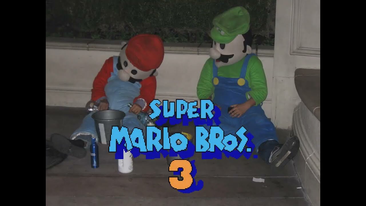 SINÄTUUBAPASKA 3 - MARIO SAA KUTSUN LINNAN JUHLIIN