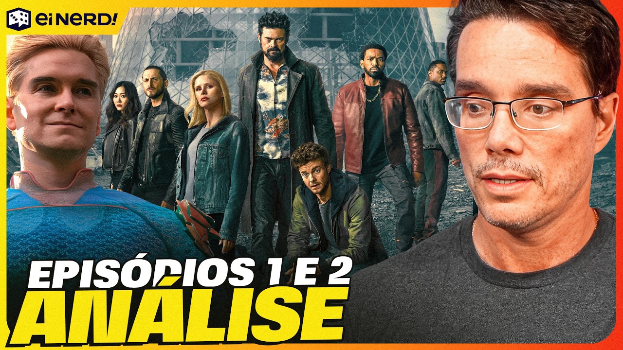 A &Uacute;LTIMA TEMPORADA DE THE BOYS EST&Aacute; INSANA! [an&aacute;lise epis&oacute;dio 1 e 2]