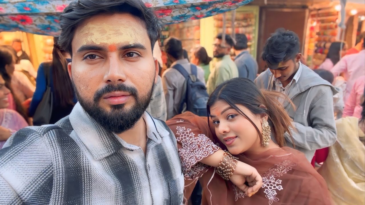Somesh ka pyaar देखो aaj के दिन milan hua था ❤️🥰| Sana Somesh vlogs | 