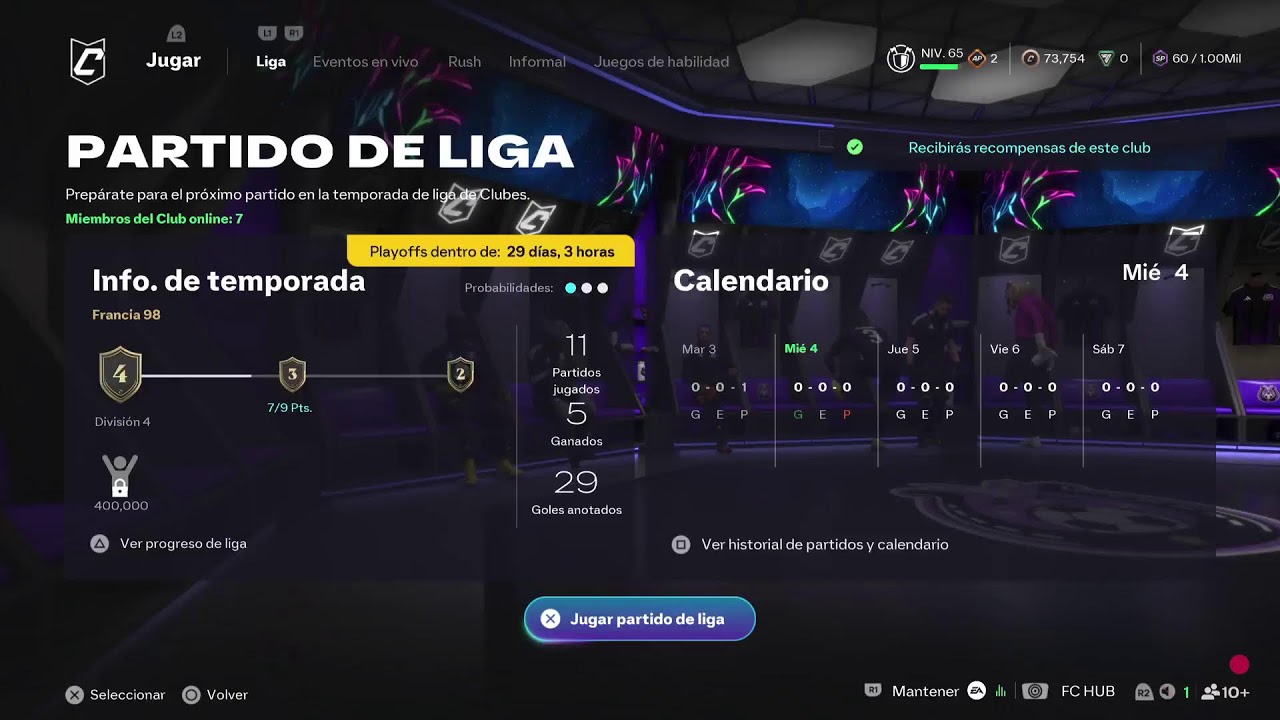 Fc 26 L1x Legends fc relámpago