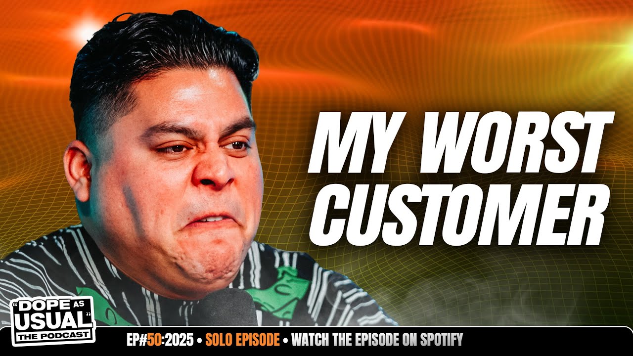 The Most ANNOYING Guy I Ever Sold To!