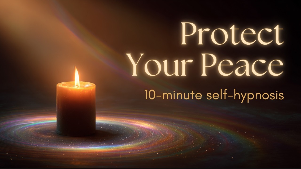 Dealing with Difficult People (10-Minute Self-Hypnosis)