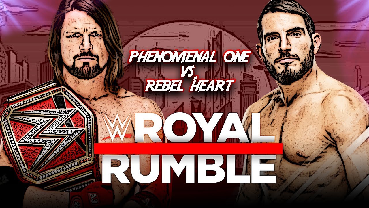 WWE 2K20 - ROYAL RUMBLE PPV - Universe Mode Highlights