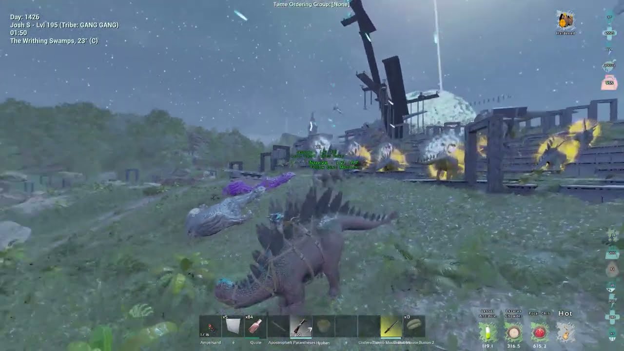 LIVE - UNDER ATTACK by xbox toons ! Official Pvp Ark Ascended !