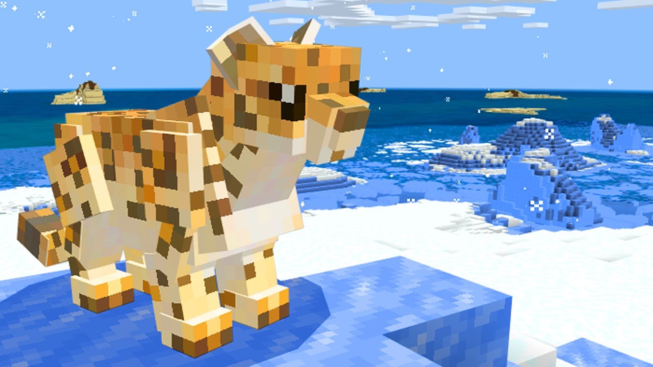 20 ANIMALI CHE POTREBBERO AGGIUNGERE SU MINECRAFT