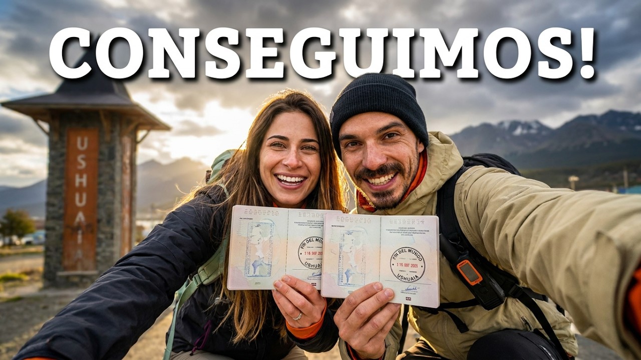 A REALIDADE de MORAR no motorhome no USHUAIA: Preços, rotina e perrengues reais