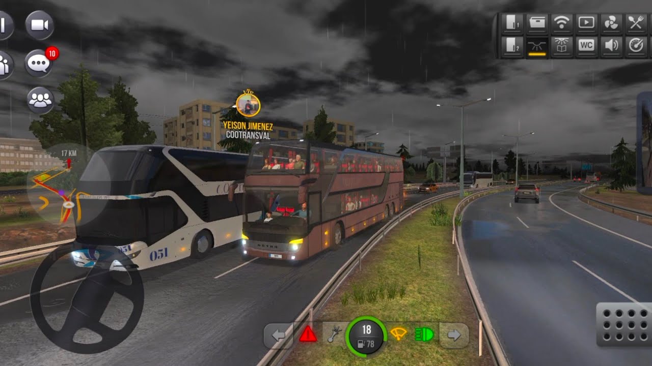 Bus Simulator  : Ultimate. Multiplayer | zuuk game | gameplay @Jubaforspeed 