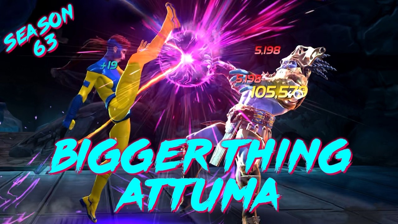 Bigger Thing: Node 8 Attuma // Alliance War S63 War 2 // Marvel Contest of Champions